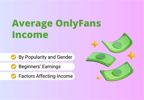 average income on onlyfans|OnlyFans